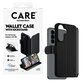 Case Wallet Kickstand for Samsung Galaxy A37, Black, PanzerGlass