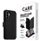 Case Wallet Kickstand for Samsung Galaxy A37, Black, PanzerGlass