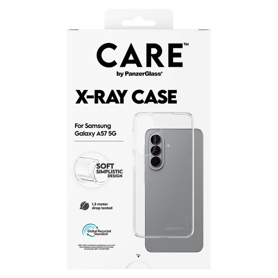 Case X-Ray for Samsung Galaxy A57, Transparent, PanzerGlass
