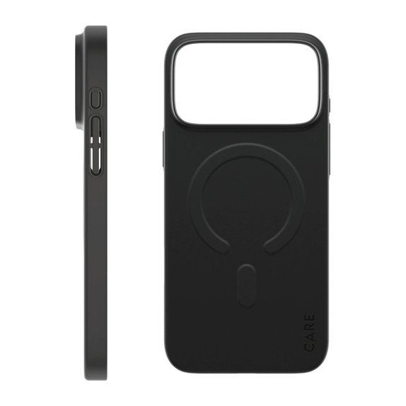 Case SL1M for iPhone 17 Pro Max, Black, PanzerGlass