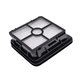 Replacement set for Bissell Crosswave 17132, 2225N, 2582N, 3551N (1x rotating brush for carpets, 1 pair of rotating brushes for various surfaces, 2x Filter)