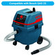 Replacement set for BOSCH GAS 25 (2x Filter, 4x Dust bag)