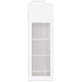 Replacement set for Ecovacs T20, T20 Max, T20 Pro (1x Main brush, 2x Filter, 2x Side brush - White, 4x Mop cloth, 2x Dust bag)
