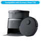 Replacement set for Ecovacs Omni T30 (1x Main brush, 2x Filter, 2x Side brush)