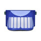 Replacement set for iRobot Roomba 500, 600-series (2 pairs of Main brushes, 4x Filter, 4x Side brush)
