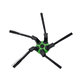 Replacement set for iRobot Roomba S9, S9+ (1 pair of Main brushes, 2x Filter, 2x Side brush)
