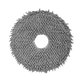 Replacement set for iRobot Roomba Plus 405 Combo, 505 Combo (1x Main brush, 2x Filter, 2x Side brush, 4x Mop cloth, 2x Dust bag)