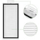 Replacement set for Xiaomi Roborock Q7+, Q7 Max, Q7 Max+ (1x Main brush, 2x Filter, 2x Side brush - White, 2x Mop cloth, 2x Dust bag)