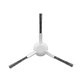 Replacement set for Xiaomi Dreame L10s Ultra, Xiaomi Dreame L10s Pro (2x Main brush, 4x Filter, 4x Side brush, 8x Mop cloth, 4x Dust bag)
