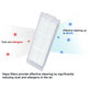 Replacement set for Xiaomi Mi Robot Vacuum Mop 2 Pro, 2 Lite (1x Main brush, 2x Filter, 2x Side brush, 2x Mop cloth)