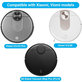 Replacement set for Xiaomi Viomi V2, V2 Pro, V3, SE, Mi Robot Vacuum Mop Pro (P), 2S (1x Main brush, 2x Filter, 2x Side brush)