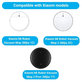 Replacement set for Xiaomi Viomi V2, V2 Pro, V3, SE, Mi Robot Vacuum Mop Pro (P), 2S (2x Main brush, 4x Filter, 4x Side brush)