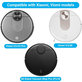 Replacement set for Xiaomi Viomi V2, V2 Pro, V3, SE, Mi Robot Vacuum Mop Pro (P), 2S (2x Main brush, 4x Filter, 4x Side brush, 4x Mop cloth)