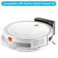 Replacement set for Xiaomi Robot Vacuum E5 (2x Filter, 4x Side brush)