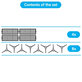 Replacement set for Xiaomi Robot Vacuum E5 (4x Filter, 8x Side brush)