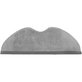 Replacement set for Xiaomi Robot Vacuum E5 (2x Filter, 4x Side brush, 2x Mop cloth)