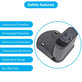 Charging dock for iRobot Roomba 500, 600, 700, 800, 900-series