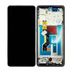 Display for Motorola Moto G86 5G, Touch Screen with Frame, Spellbound, 5D68C30474, Genuine Service Pack