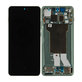 Display for Motorola Edge 70, Touch Screen with Frame, Lily Pad, 5D68C31542, Genuine Service Pack