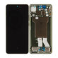 Display for Motorola Edge 70, Touch Screen with Frame, Bronze Green, 5D68C31543, Genuine Service Pack