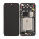 Display OLED for Xiaomi 17 Ultra, Black, Touch Screen with Frame