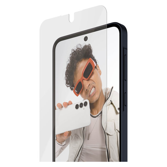 Tempered Glass UWF with Applicator for Samsung Galaxy A37, Clear, SAFE by PanzerGlass