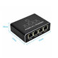 4-port Gigabit Ethernet switch, RJ45, 1000 Mbps