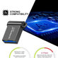 Metal USB flash drive 64 GB, USB 3.0, silver