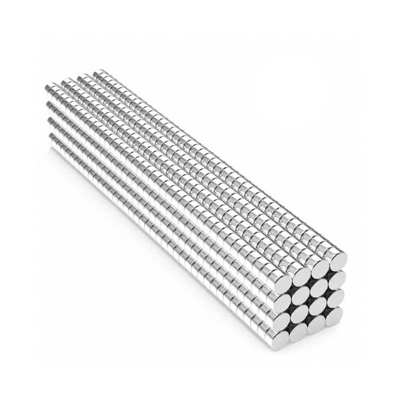 Neodymium cylinder magnet N35, 5 x 3mm, 200pcs