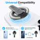 Magnetic Phone Holder with Stand, Compatible with MagSafe, Black