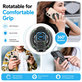 Magnetic Phone Holder with Stand, Compatible with MagSafe, Black