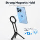 Foldable Magnetic Phone Stand, Compatible with MagSafe, Black