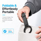 Foldable Magnetic Phone Stand, Compatible with MagSafe, Black