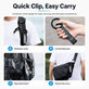 Foldable Magnetic Phone Stand, Compatible with MagSafe, Black