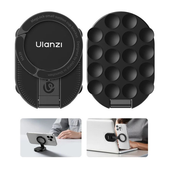 Magnetic suction mount Ulanzi MA39, black
