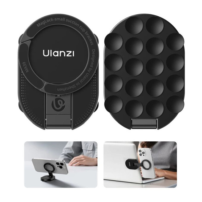 Magnetic suction mount Ulanzi MA39, black