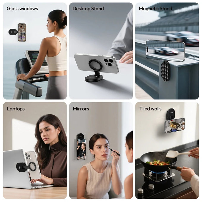 Magnetic suction mount Ulanzi MA39, black