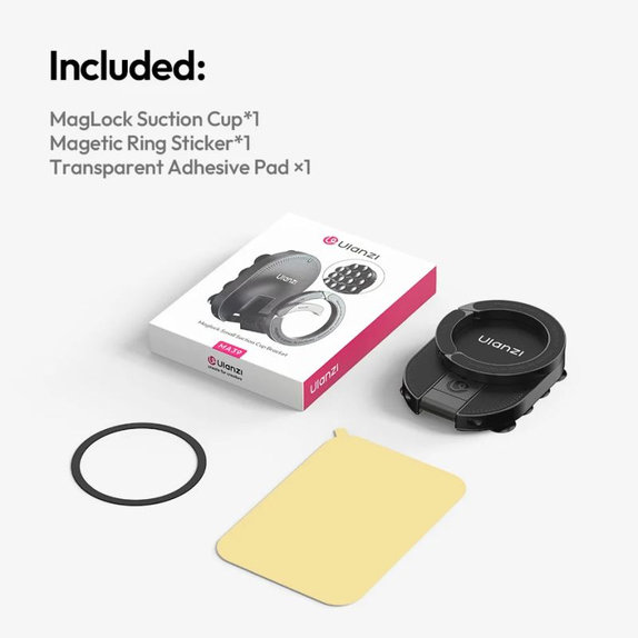 Magnetic suction mount Ulanzi MA39, black