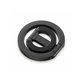 Double-sided foldable magnetic holder for MagSafe, black