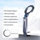 Universal rotating magnetic phone holder, grey