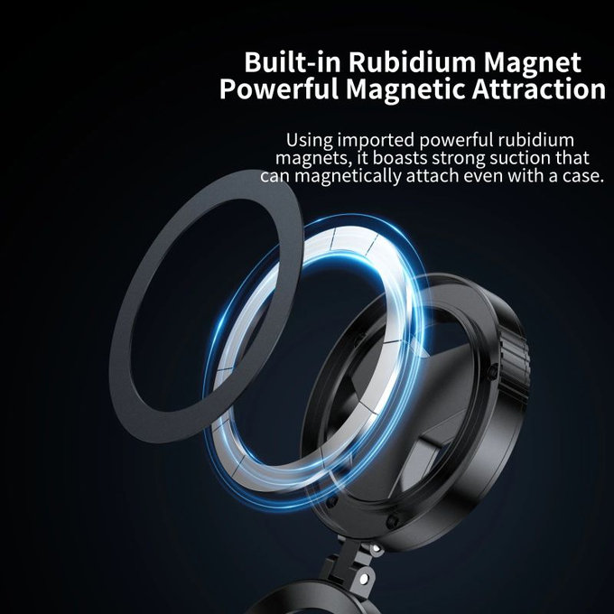 CPL polarizing filter 52mm with magnetic holder for smartphone