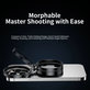 CPL polarizing filter 52mm with magnetic holder for smartphone