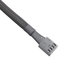 PWM fan hub, 4-pin, 5-port
