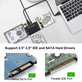 USB 3.0 to SATA / IDE adapter for 2.5" and 3.5" HDD/SSD and optical drives