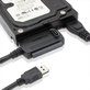 USB 2.0 to IDE / SATA Adapter for 2.5" and 3.5" HDD/SSD, with EU Power Supply