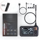 Industrial endoscope camera with 4.3" IPS display, 10m