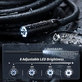 Industrial endoscope camera with 4.3" IPS display, 10m