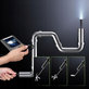 Industrial endoscope camera with 4.3" IPS display, 10m