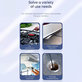 Industrial endoscope camera with 4.3" IPS display, 10m
