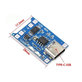Charging module TP4056 for 18650 Li-ion battery, USB-C, 1A